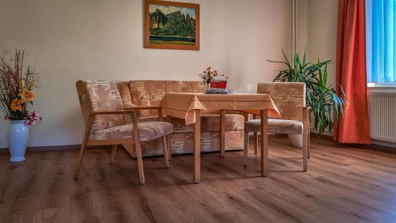 Ferienappartements Elbaussicht - Krippen Bad Schandau Exteriér fotografie