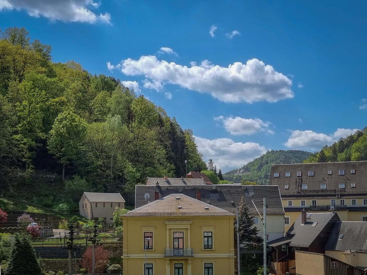 Ferienappartements Elbaussicht - Krippen Bad Schandau Exteriér fotografie