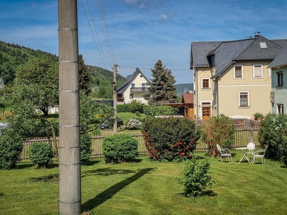 Ferienappartements Elbaussicht - Krippen Bad Schandau Exteriér fotografie