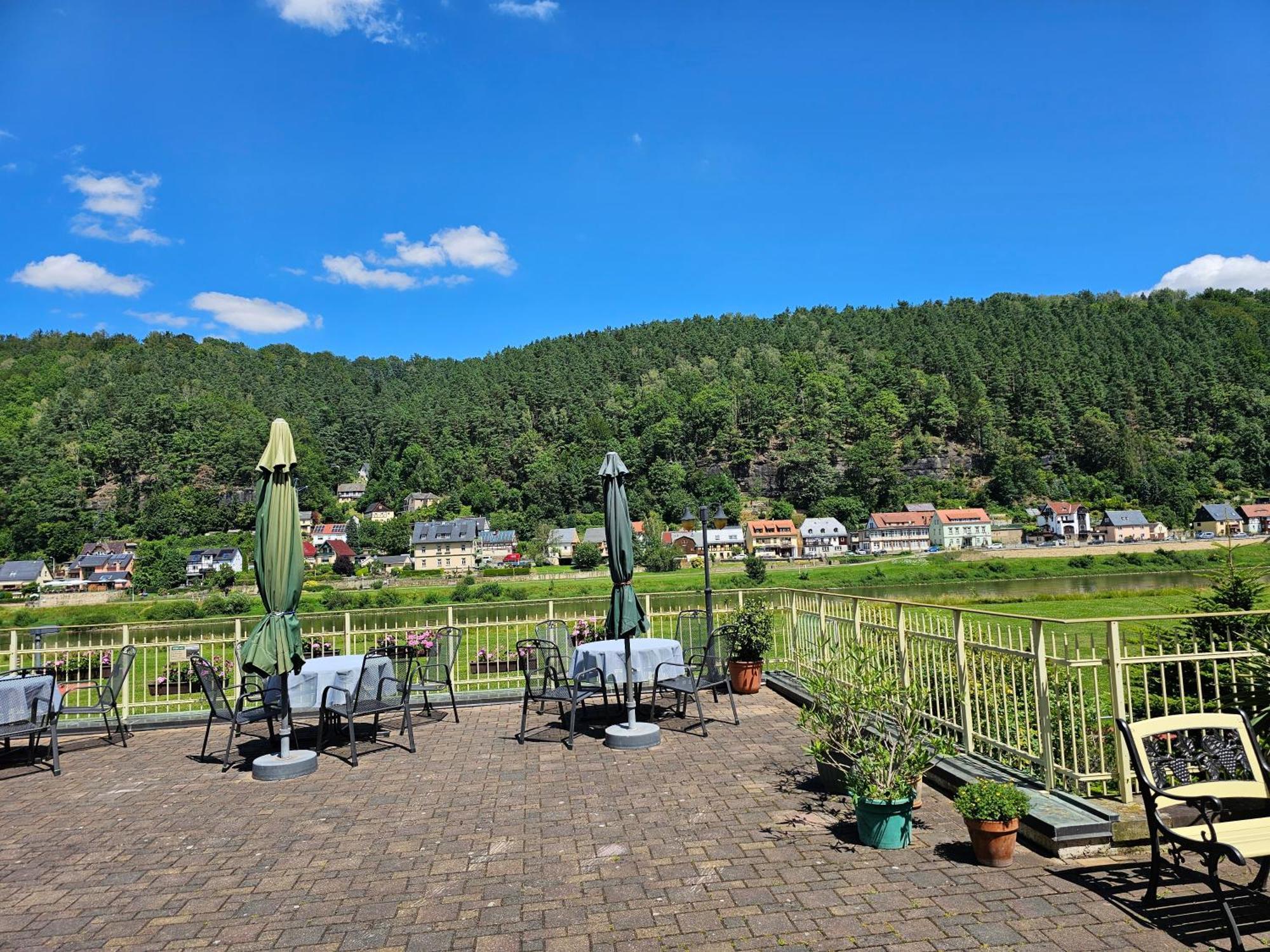 Ferienappartements Elbaussicht - Krippen Bad Schandau Exteriér fotografie