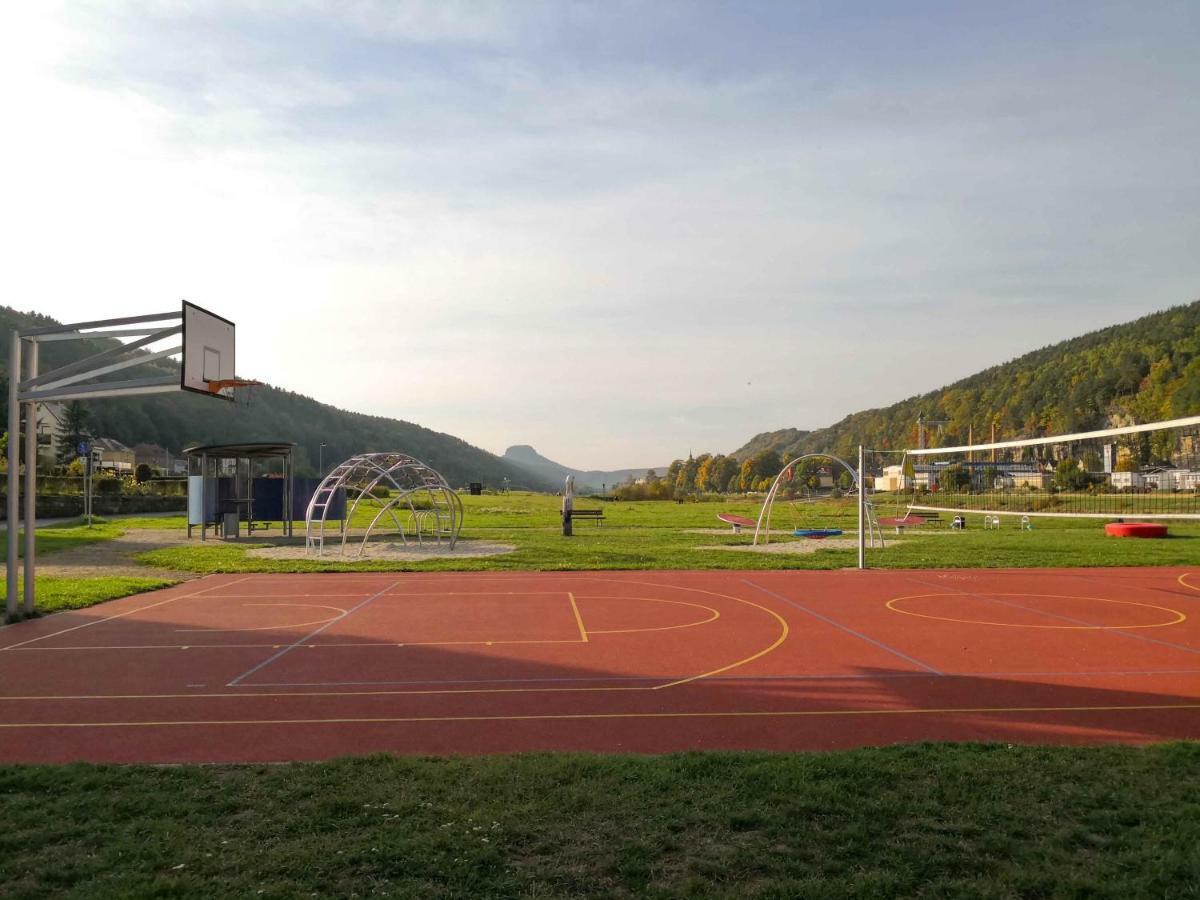 Ferienappartements Elbaussicht - Krippen Bad Schandau Exteriér fotografie